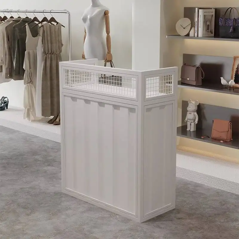 Beauty Salon Restaurant Cashier Reception Desks Front Modern Clothing Store Reception Desks Office Furniture
Beauty Salon Restaurant Cashier Reception Desks Front Modern Clothing Store Reception Desks Office Furniture