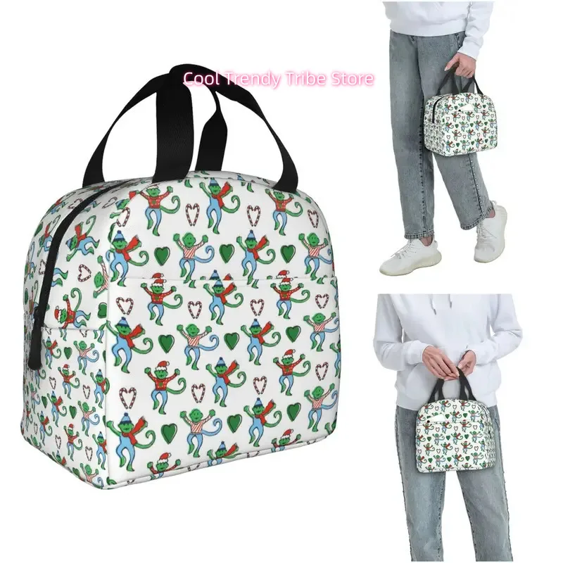 Preppy Roller Monkeys Rabbit Anime Insulated Lunch Bag for Women | Office Cooler Thermal Food Box Tote Lunch Boxes Container, Mi
Preppy Roller Monkeys Rabbit Anime Insulated Lunch Bag for Women | Office Cooler Thermal Food Box Tote Lunch Boxes Container, Mi