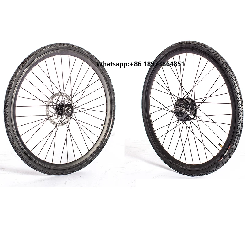 Front and Rear City Ebike 700C High-Strength Double Layer Wheel Disc Brake With Inner Tube and Tyre for Bicycle Bike Parts
Front and Rear City Ebike 700C High-Strength Double Layer Wheel Disc Brake With Inner Tube and Tyre for Bicycle Bike Parts