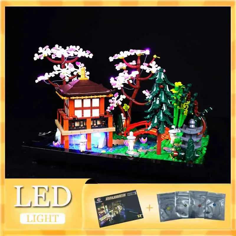 luxury quality LED Lighting Set for Lego 10315 Tranquil Garde (Only Led Light,Without Blocks Model) Perfect Fit & Brilliant Glow
luxury quality LED Lighting Set for Lego 10315 Tranquil Garde (Only Led Light,Without Blocks Model) Perfect Fit & Brilliant Glow