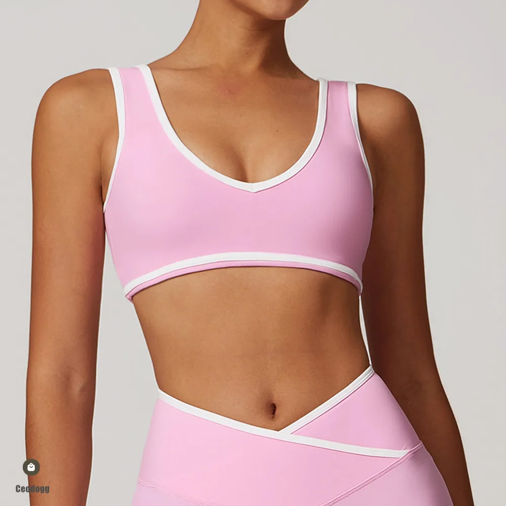 Спортивное нижнее белье, женский топ, бюстгальтер для фитнеса и йоги с эффектом пуш-ап, тренировочный бюстгальтер, спортивные топы для спортзала для женщин, дышащий жилет для бега XP39
Спортивное нижнее белье, женский топ, бюстгальтер для фитнеса и йоги с эффектом пуш-ап, тренировочный бюстгальтер, спортивные топы для спортзала для женщин, дышащий жилет для бега XP39