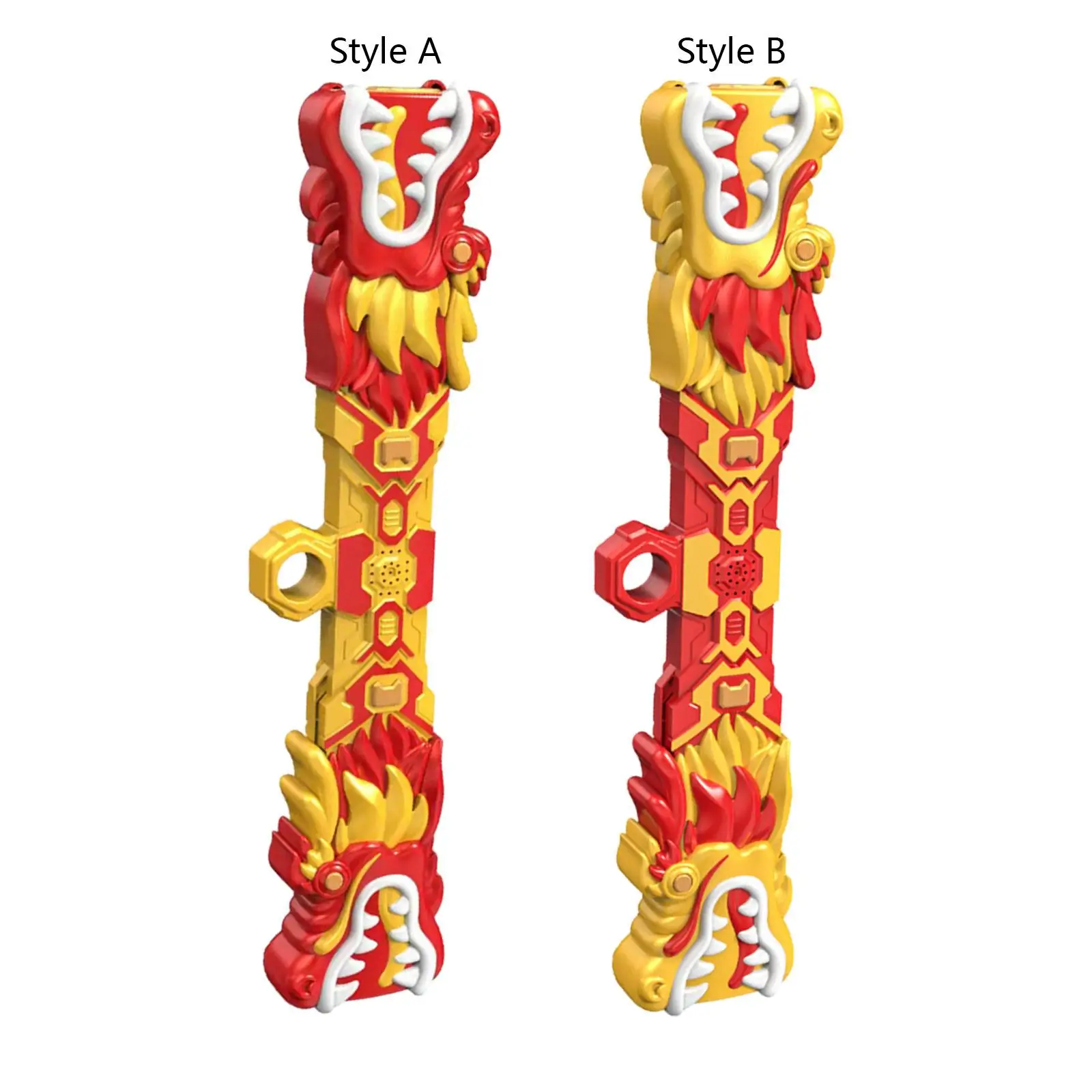 Искусственный игрушечный меч, классный меч с мигающими огнями, двойной меч с головой дракона 
Искусственный игрушечный меч, классный меч с мигающими огнями, двойной меч с головой дракона