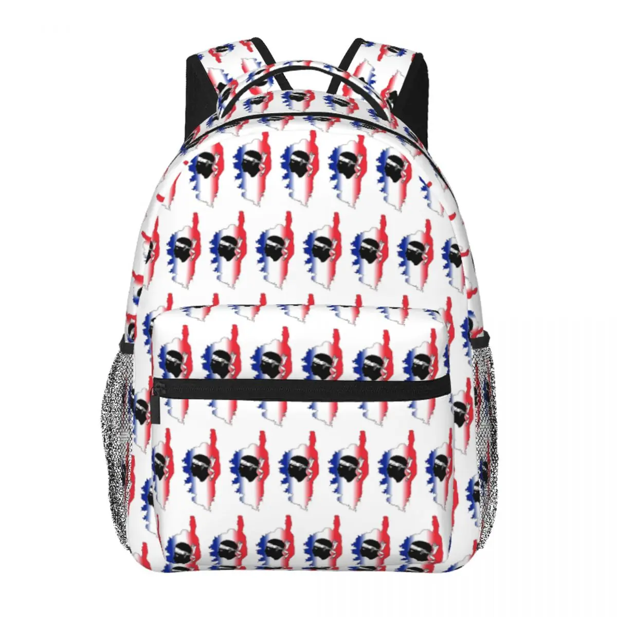 Corsica With France Island Map Corse Corsica Backpack Student Boys Girls BookBag School Bag Laptop Shoulder Bags for Men Women
Corsica With France Island Map Corse Corsica Backpack Student Boys Girls BookBag School Bag Laptop Shoulder Bags for Men Women