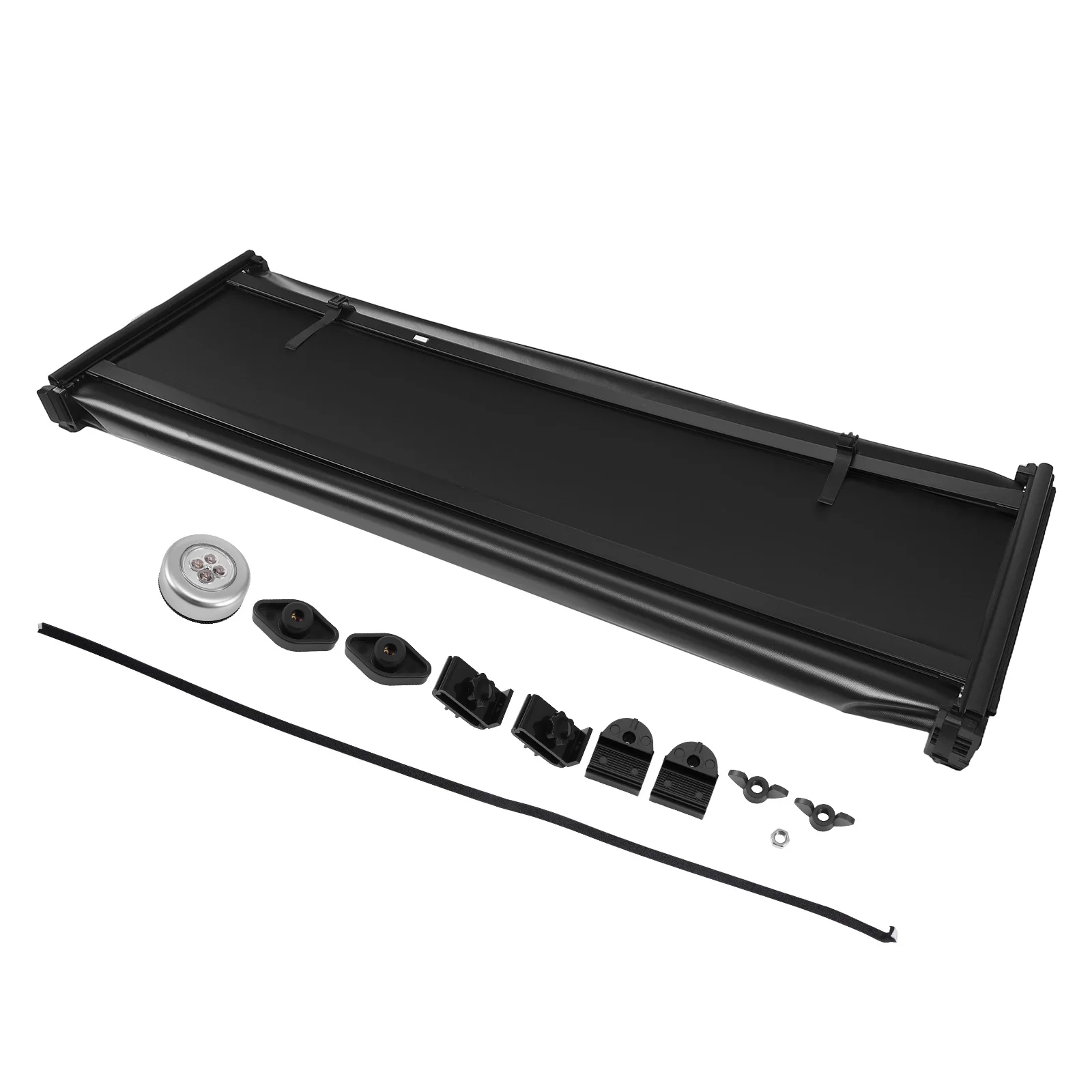 6FT Tri-Fold Truck Bed Tonneau Cover for Chevy Colorado GMC Canyon 15-25 Vinyl
6FT Tri-Fold Truck Bed Tonneau Cover for Chevy Colorado GMC Canyon 15-25 Vinyl