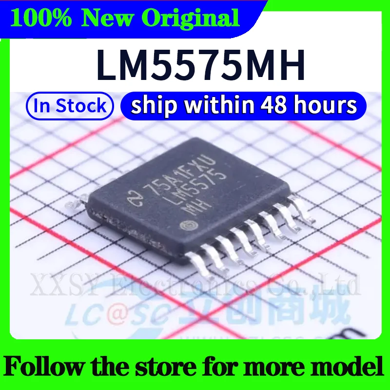 LM5575 LM5575MH In stock 48 hours ship
LM5575 LM5575MH In stock 48 hours ship