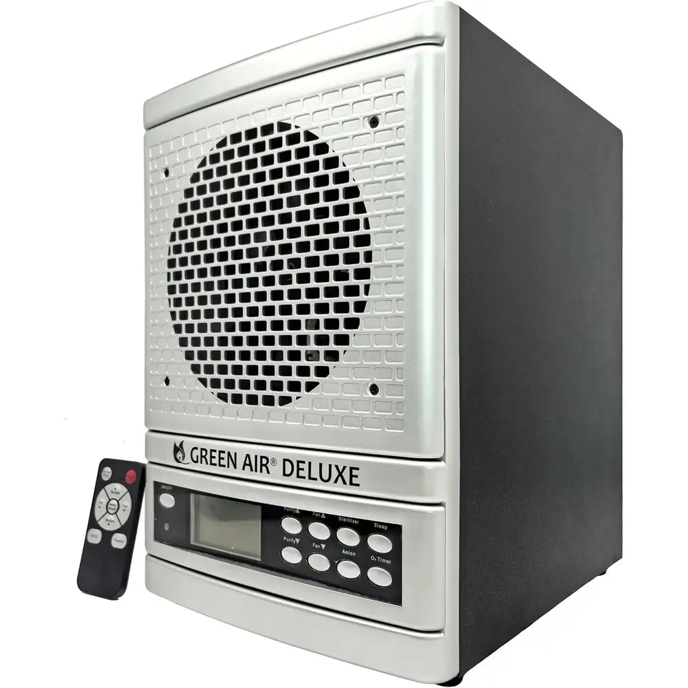 Advanced 2-Plate HEPA & Odor Eliminating Air Purifier with Ozone Generation
Advanced 2-Plate HEPA & Odor Eliminating Air Purifier with Ozone Generation