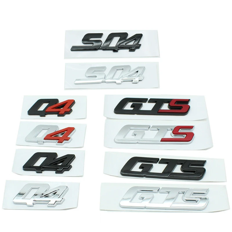 3D ABS Car Trunk Letters Logo Badge Emblem Styling Decals Sticker For Maserati Ghibli Quattroporte Levante Q4 SQ4 GTS Gransport
3D ABS Car Trunk Letters Logo Badge Emblem Styling Decals Sticker For Maserati Ghibli Quattroporte Levante Q4 SQ4 GTS Gransport