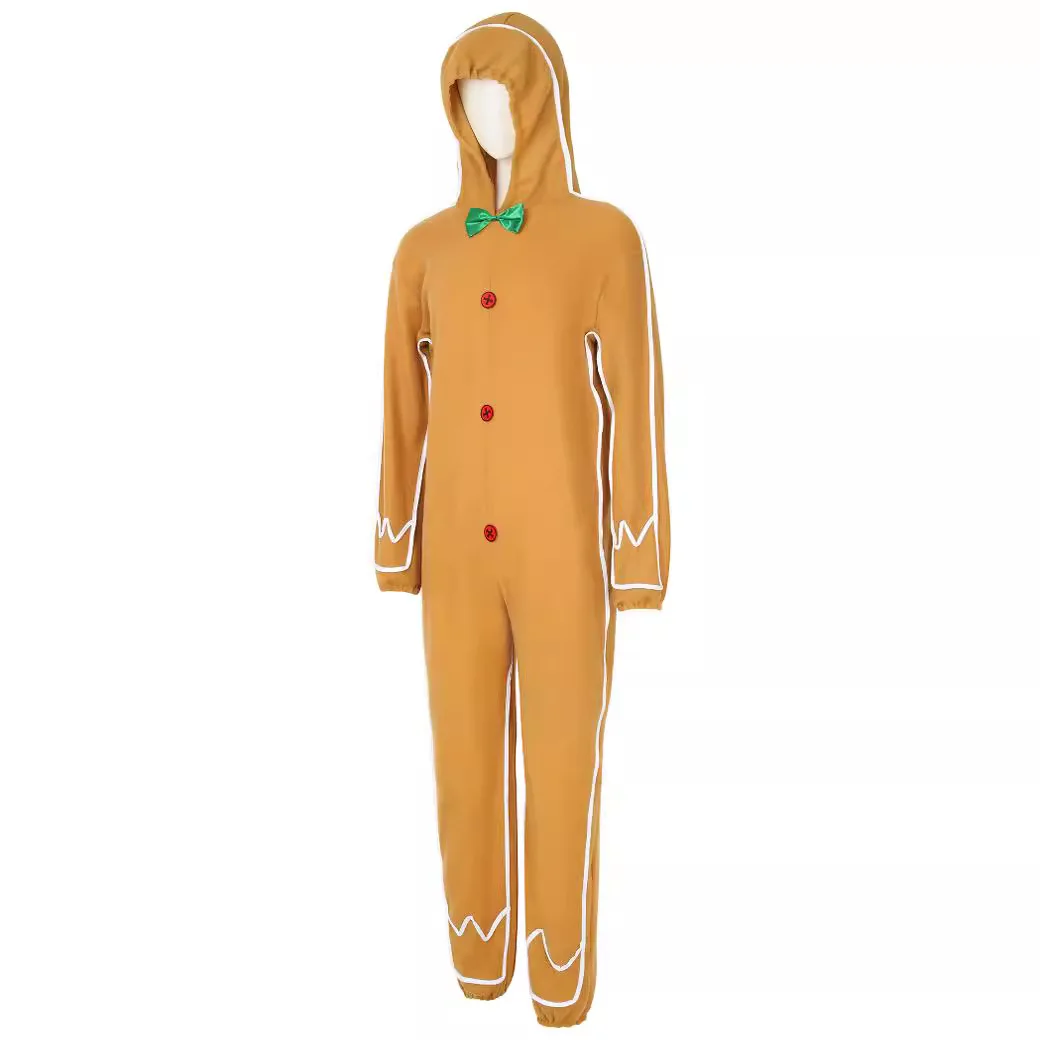 New Cisas Gingerbread Man loween Adult Skeleton Knight Cosplay Jumpsuit Polyester Fiber Stage Costume Ladies Faion
New Cisas Gingerbread Man loween Adult Skeleton Knight Cosplay Jumpsuit Polyester Fiber Stage Costume Ladies Faion