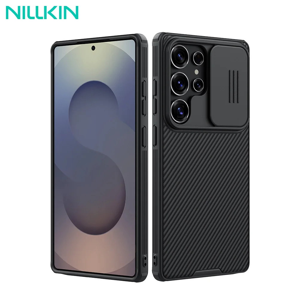 NILLKIN For Samsung Galaxy S25 Ultra Case CamShield Pro Sliding Camera Protection Back Cover For Samsung S25/ S25 Plus Cases
NILLKIN For Samsung Galaxy S25 Ultra Case CamShield Pro Sliding Camera Protection Back Cover For Samsung S25/ S25 Plus Cases