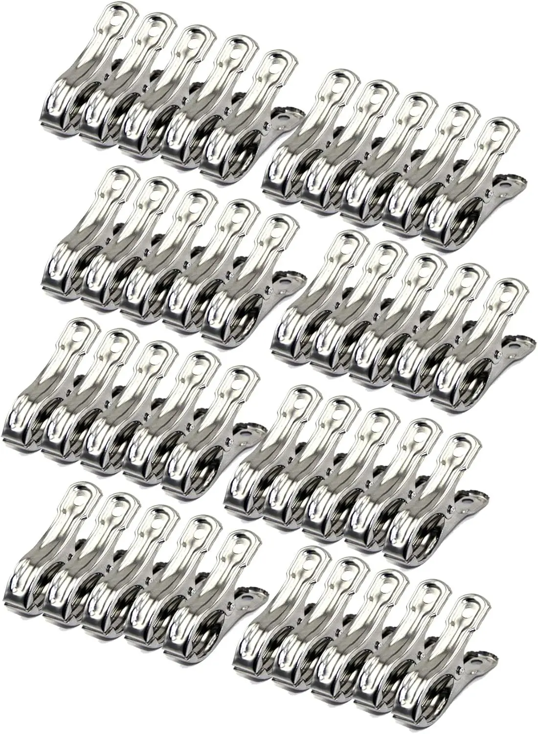 40 PCS Stainless Steel Garden Clips, Heavy Duty Greenhouse Clamps for Netting, Plant Cover, and Shade Cloth
40 PCS Stainless Steel Garden Clips, Heavy Duty Greenhouse Clamps for Netting, Plant Cover, and Shade Cloth