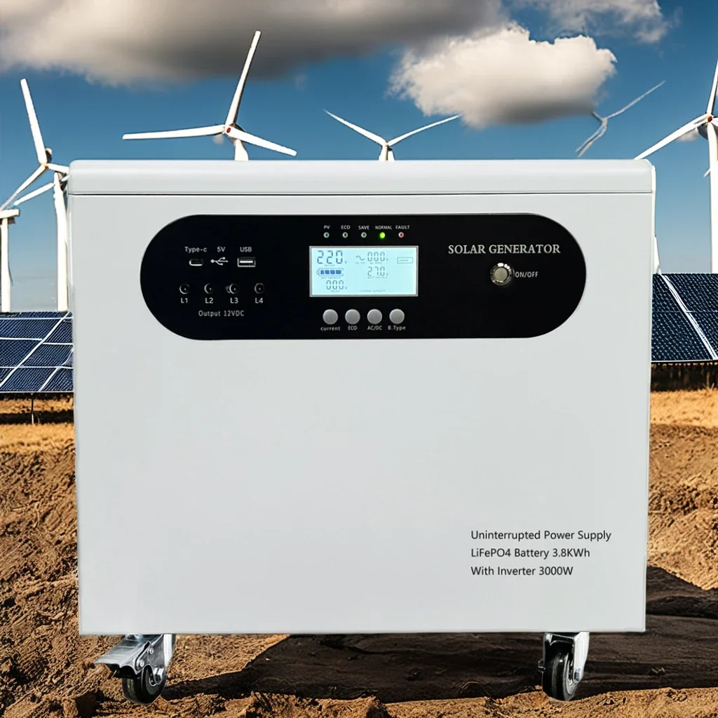 JM Home Energy Storage Универсальный гибридный литиевый аккумулятор емкостью 4 кВтч 12,8 В/25,6 В/100 Ач/150 Ач/200 Ач с солнечным инвертором мощностью 3 кВт
JM Home Energy Storage Универсальный гибридный литиевый аккумулятор емкостью 4 кВтч 12,8 В/25,6 В/100 Ач/150 Ач/200 Ач с солнечным инвертором мощностью 3 кВт