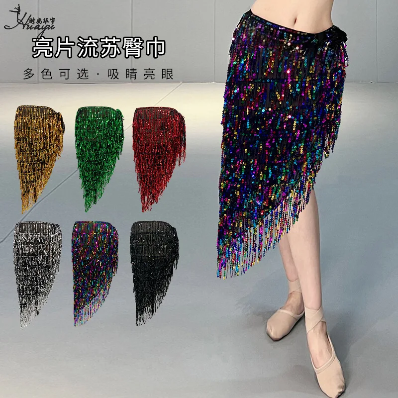 Belly Dance Practice Costume Waist Chain New Wrap Skirt Sequin Tassel Hip Scarf Oriental Dance Costume Waist Skirt Triangle
Belly Dance Practice Costume Waist Chain New Wrap Skirt Sequin Tassel Hip Scarf Oriental Dance Costume Waist Skirt Triangle