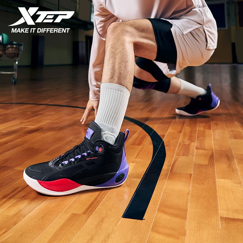 Xtep Basketball Shoes Men's 2025 Summer Wear-resistant Breathable Stability Elastic Lightweight Sneakers For Male 875319120003 
Xtep Basketball Shoes Men's 2025 Summer Wear-resistant Breathable Stability Elastic Lightweight Sneakers For Male 875319120003