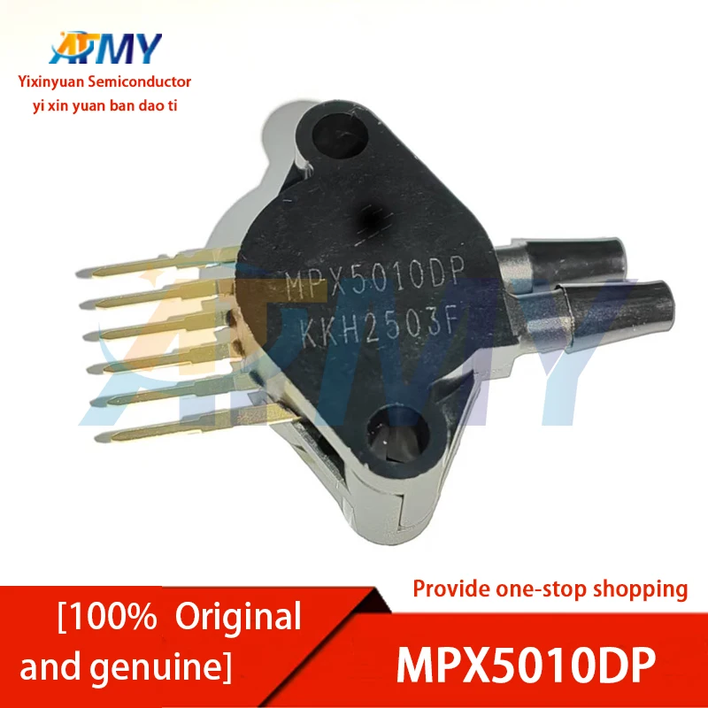1piece MPX5010DP SIP-4 Temperature Compensated Pressure Sensor
1piece MPX5010DP SIP-4 Temperature Compensated Pressure Sensor