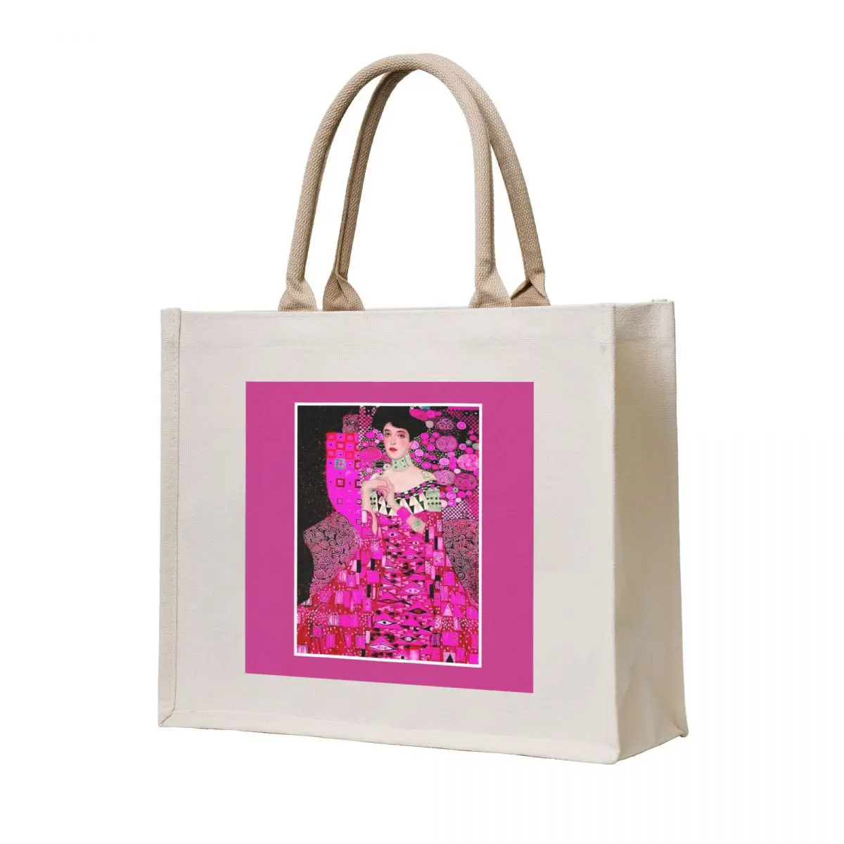 klimt : Vintage 1906 Adele Bloch Bauer Portrait Print Tote Bag cloth bag woman personalized tote bag female bags woman 2025
klimt : Vintage 1906 Adele Bloch Bauer Portrait Print Tote Bag cloth bag woman personalized tote bag female bags woman 2025
