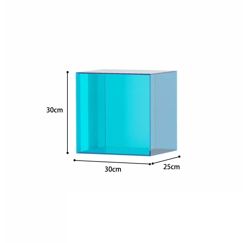 Acrylic transparent storage box large capacity dresser skin care products simple bookshelf, shelf cabinet
Acrylic transparent storage box large capacity dresser skin care products simple bookshelf, shelf cabinet