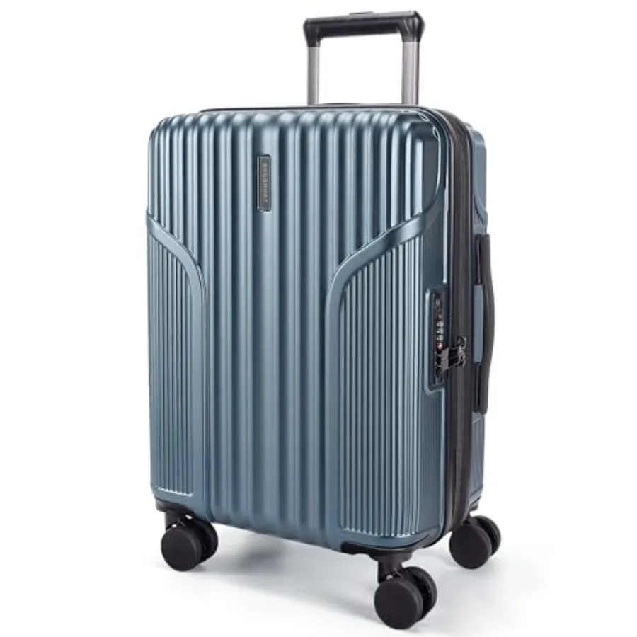Carry On Luggage 22x14x9 Airline Approved Lightweight luggage with Spinner Wheels 20 Inch Expandable Hardside Carry On Suitcase
Carry On Luggage 22x14x9 Airline Approved Lightweight luggage with Spinner Wheels 20 Inch Expandable Hardside Carry On Suitcase