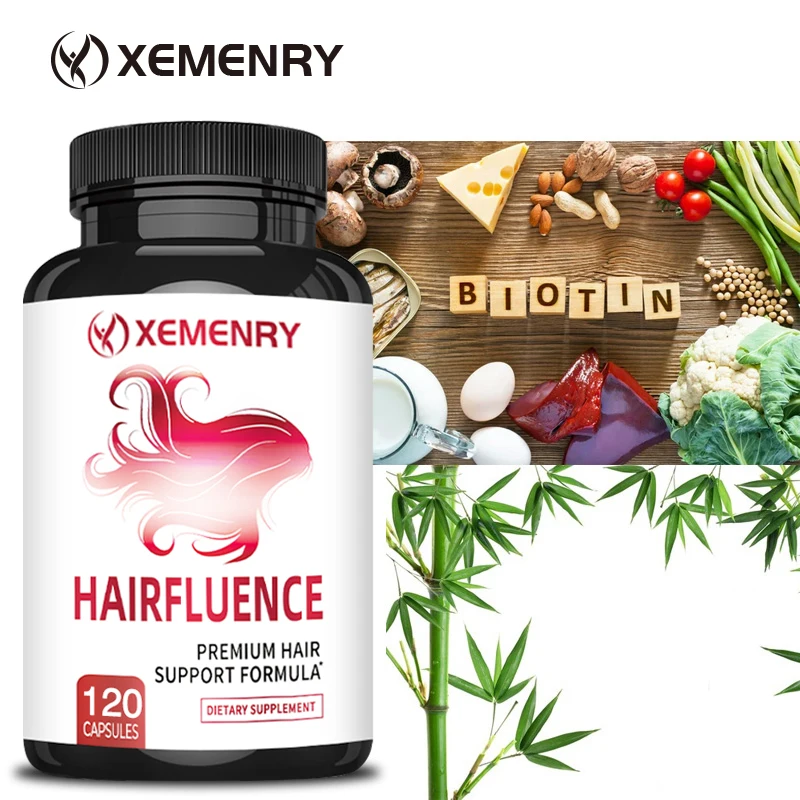 Hair Growth Capsule - Repair Damaged, Nourishing Treatment , Promote Rapid Hair Growth and Prevent Hair Loss
Hair Growth Capsule - Repair Damaged, Nourishing Treatment , Promote Rapid Hair Growth and Prevent Hair Loss