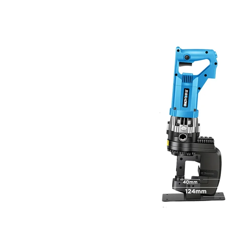 Portable electric hydraulic punching machine Photovoltaic special punching machine Lithium battery small angle iron channel
Portable electric hydraulic punching machine Photovoltaic special punching machine Lithium battery small angle iron channel
