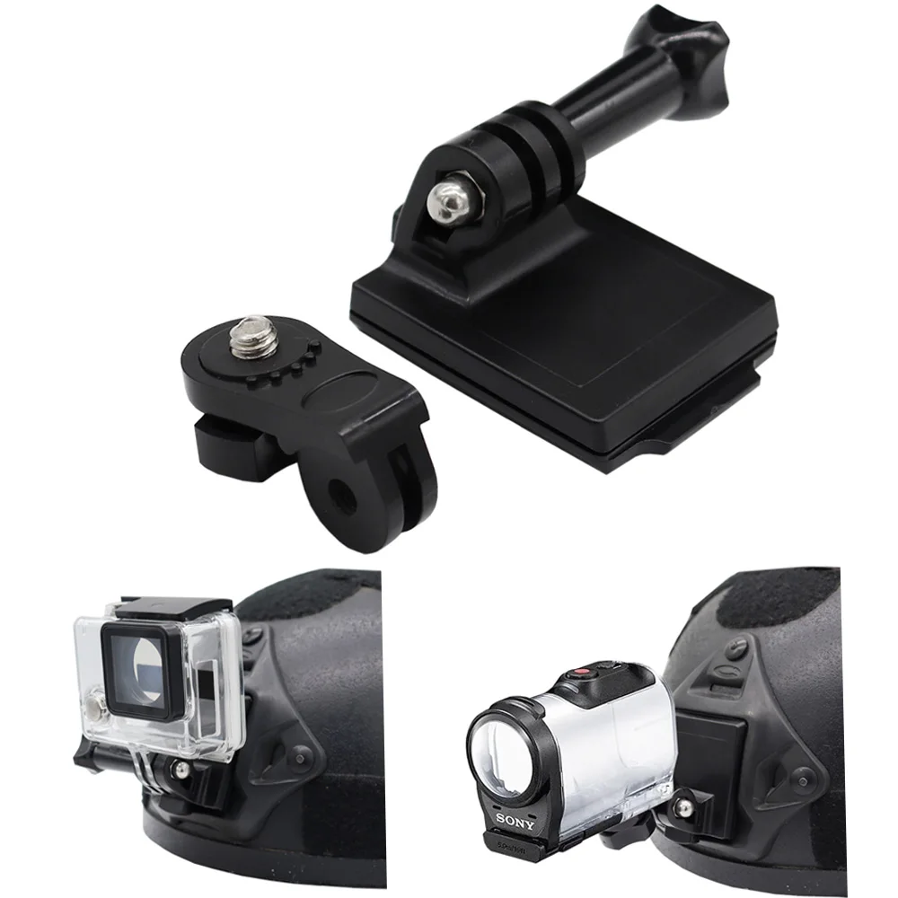 Tactical Helmet Base Adapter Sony Gopro Camera Fixed Mount For Gopro HD Hero SONY Xiaoyi Action Camera Helmet Accessories
Tactical Helmet Base Adapter Sony Gopro Camera Fixed Mount For Gopro HD Hero SONY Xiaoyi Action Camera Helmet Accessories