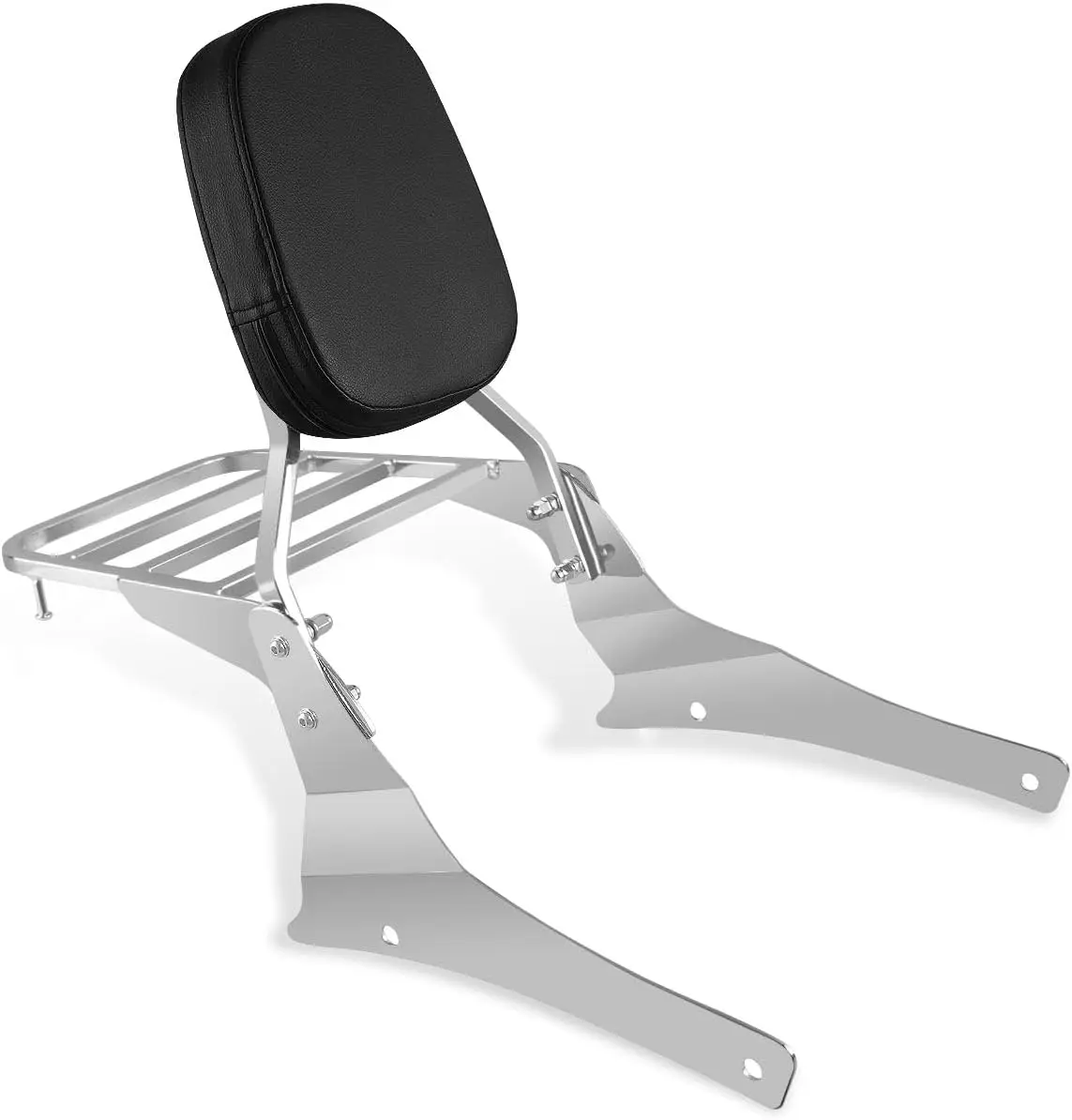 Passenger Backrest Sissy Bar with Luggage Rack for Suzuki Volusia VL800 2001-2011 (Chrome)
Passenger Backrest Sissy Bar with Luggage Rack for Suzuki Volusia VL800 2001-2011 (Chrome)