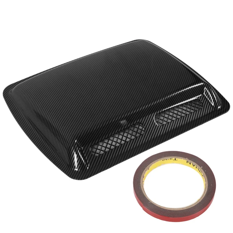 Hood Scoop Vent Bonnet Cover Decorative Air Flow Intake Covers With Self Adhesive Design For CarsCarbon Fiber Style
Hood Scoop Vent Bonnet Cover Decorative Air Flow Intake Covers With Self Adhesive Design For CarsCarbon Fiber Style