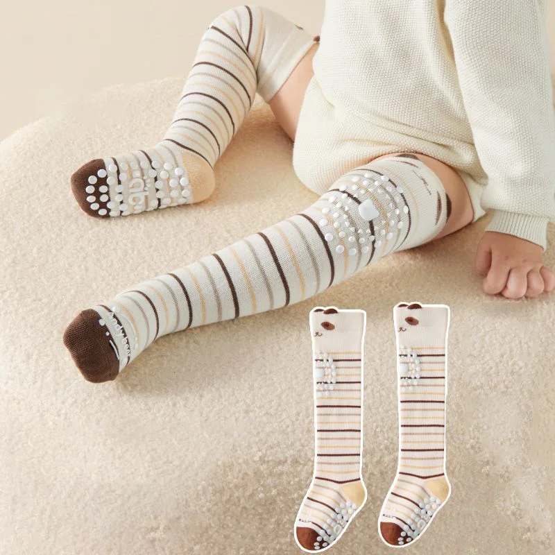 2 Pairs Newborn Baby Knee High Socks Non-slip Skin-friendly Infant Crawling Floor Stockings Kids Girls/Boys 1-3Y Cotton Socks
2 Pairs Newborn Baby Knee High Socks Non-slip Skin-friendly Infant Crawling Floor Stockings Kids Girls/Boys 1-3Y Cotton Socks