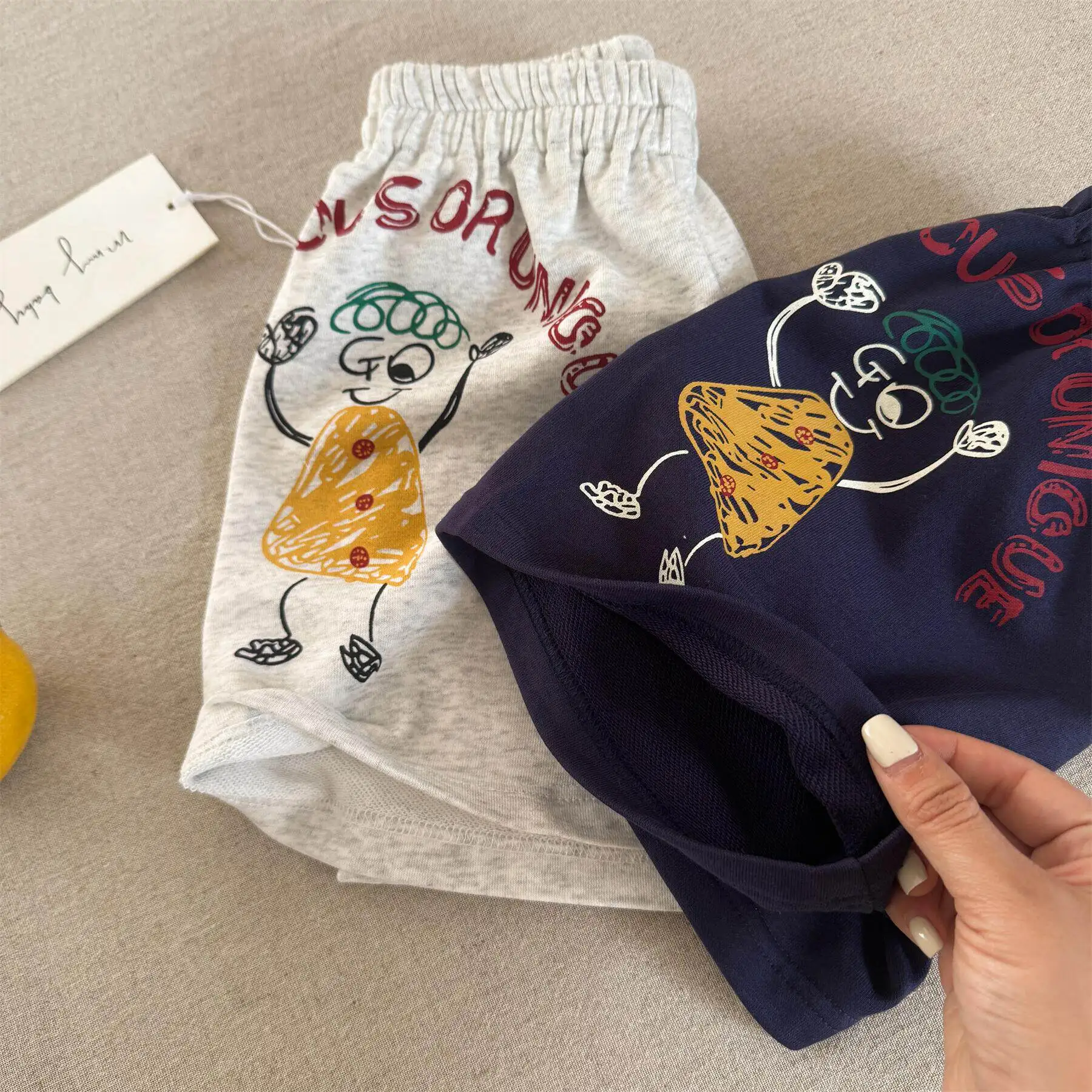 Children Boys Casual Shorts Cartoon Print 2026 Summer Kids Baby Girls Short Pants 2-8Y Toddler Baby Five Quarter Pants
Children Boys Casual Shorts Cartoon Print 2026 Summer Kids Baby Girls Short Pants 2-8Y Toddler Baby Five Quarter Pants