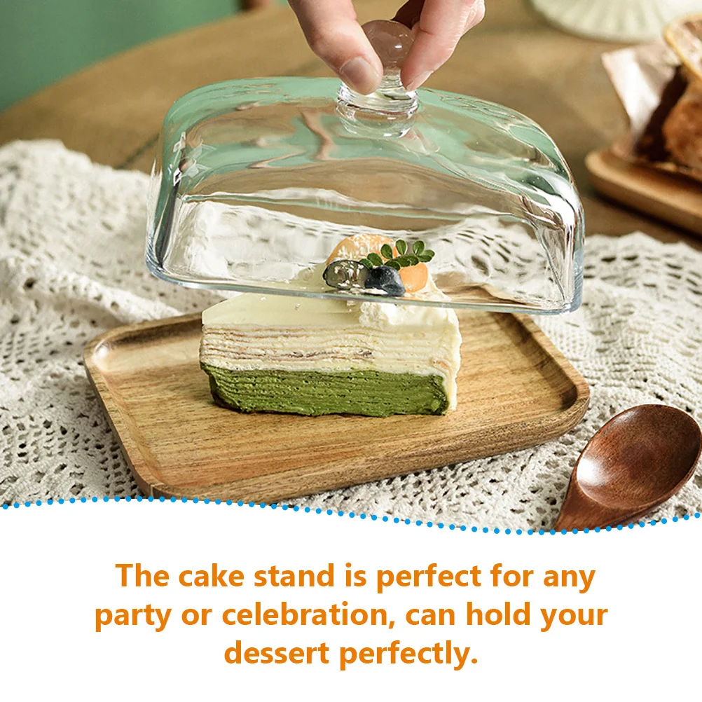 1 Set Bamboo Stand With Dome Rectangle Glass Tray For Wedding Party Dessert Display Cake Holder Rustic Cake Stand Kitchen Bar
1 Set Bamboo Stand With Dome Rectangle Glass Tray For Wedding Party Dessert Display Cake Holder Rustic Cake Stand Kitchen Bar