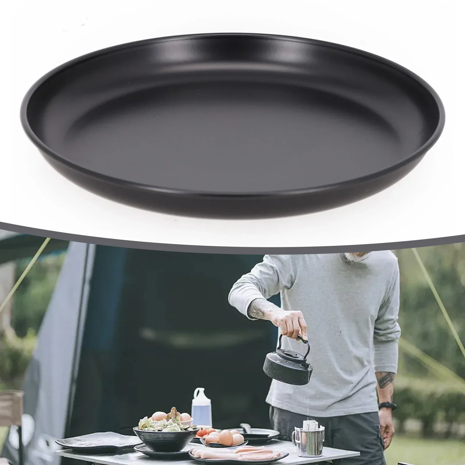 Camping Bone Disc Non-Stick Food Picnic Dish 304 Stainless Steel Cooking Plate Outdoor Tableware Cookware Supplies
Camping Bone Disc Non-Stick Food Picnic Dish 304 Stainless Steel Cooking Plate Outdoor Tableware Cookware Supplies