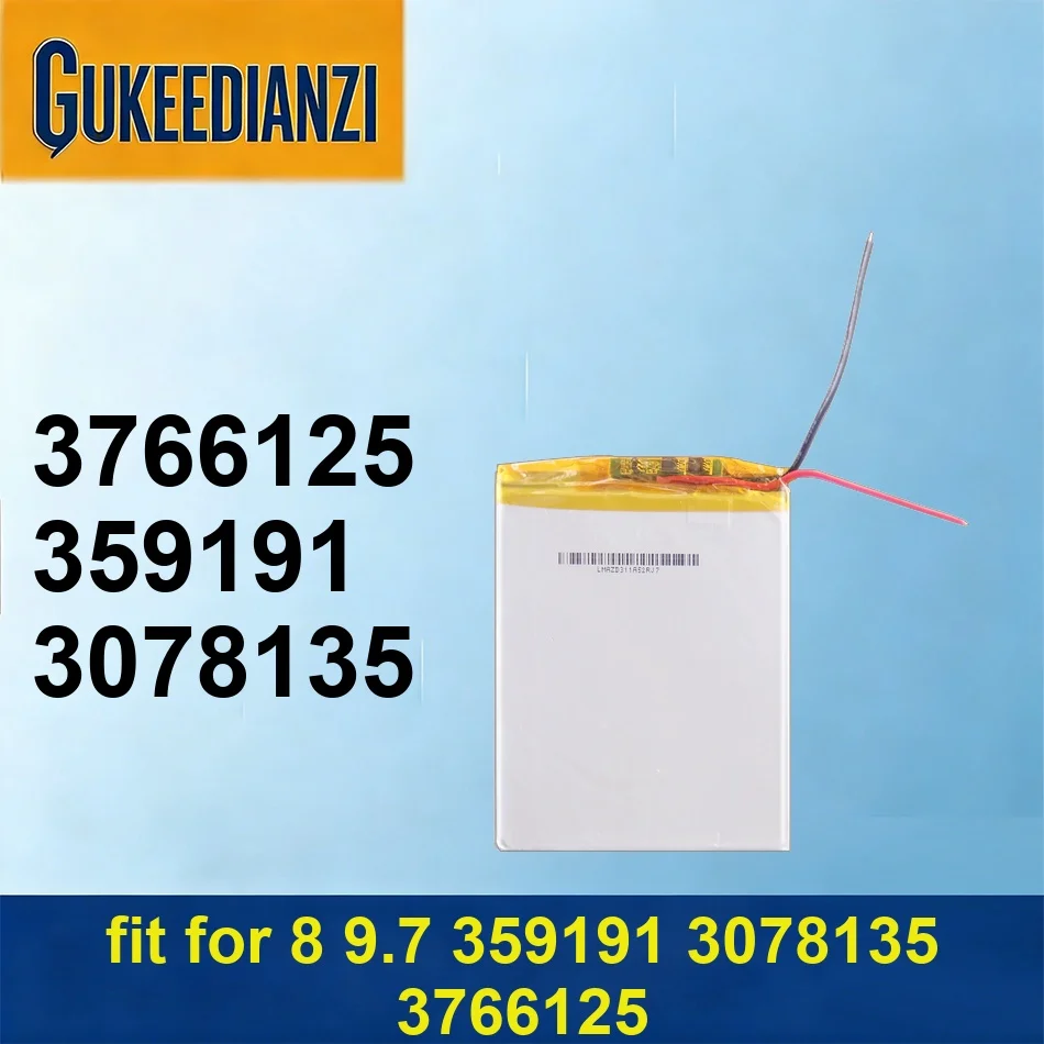 Tablet Battery Long-Lasting Performance 4000-6000mAh Fit For 8 9.7 359191 3078135 3766125
Tablet Battery Long-Lasting Performance 4000-6000mAh Fit For 8 9.7 359191 3078135 3766125