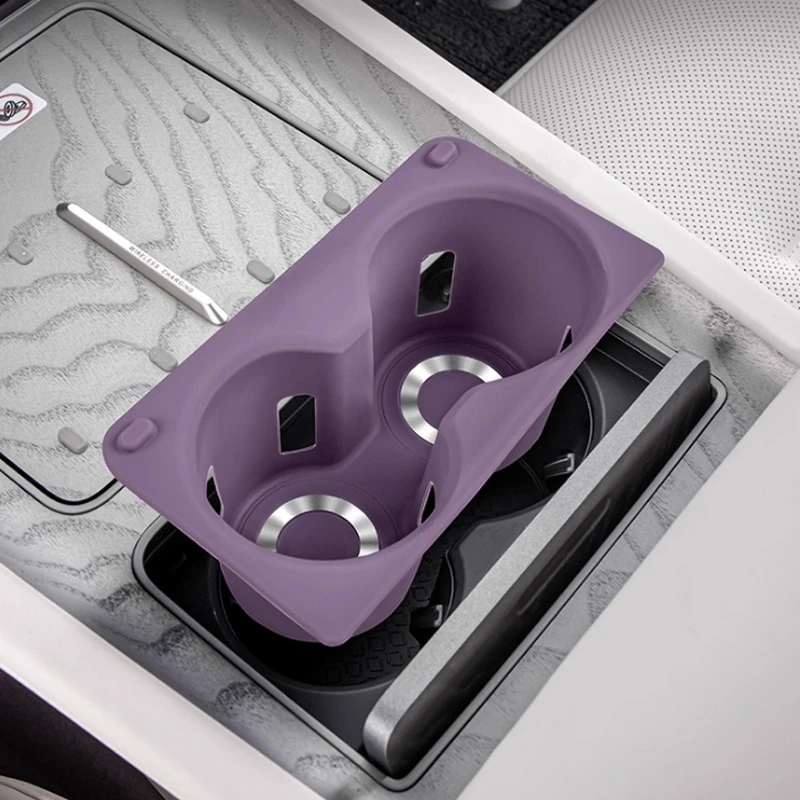 For CHANGAN AVATR 12 2025 2026 Front Drainage Coaster Non-slip Silicone Material Car Interior Supplies
For CHANGAN AVATR 12 2025 2026 Front Drainage Coaster Non-slip Silicone Material Car Interior Supplies