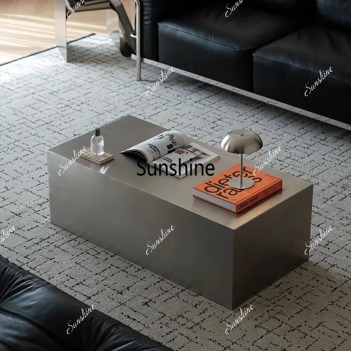 Coffee table household living room sofa, modern simple rectangular, fashionable and atmospheric
Coffee table household living room sofa, modern simple rectangular, fashionable and atmospheric