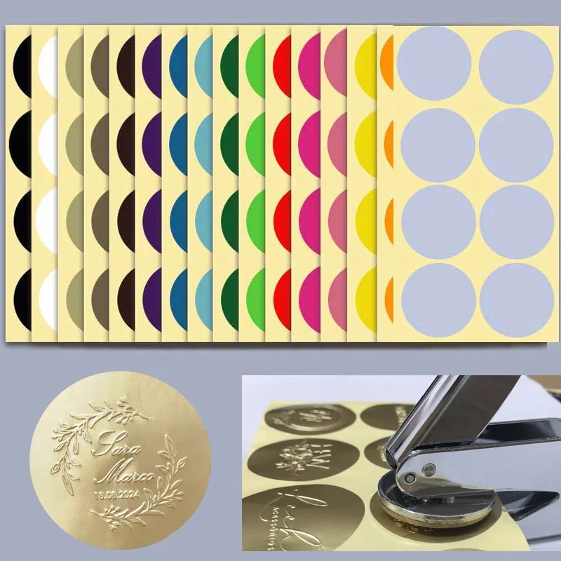 50mm Round Embossed Seal Stamp Stickers Certificate Award Sticker Envelope Wedding Party Gift Business Decor Seal Mark Sticker
50mm Round Embossed Seal Stamp Stickers Certificate Award Sticker Envelope Wedding Party Gift Business Decor Seal Mark Sticker
