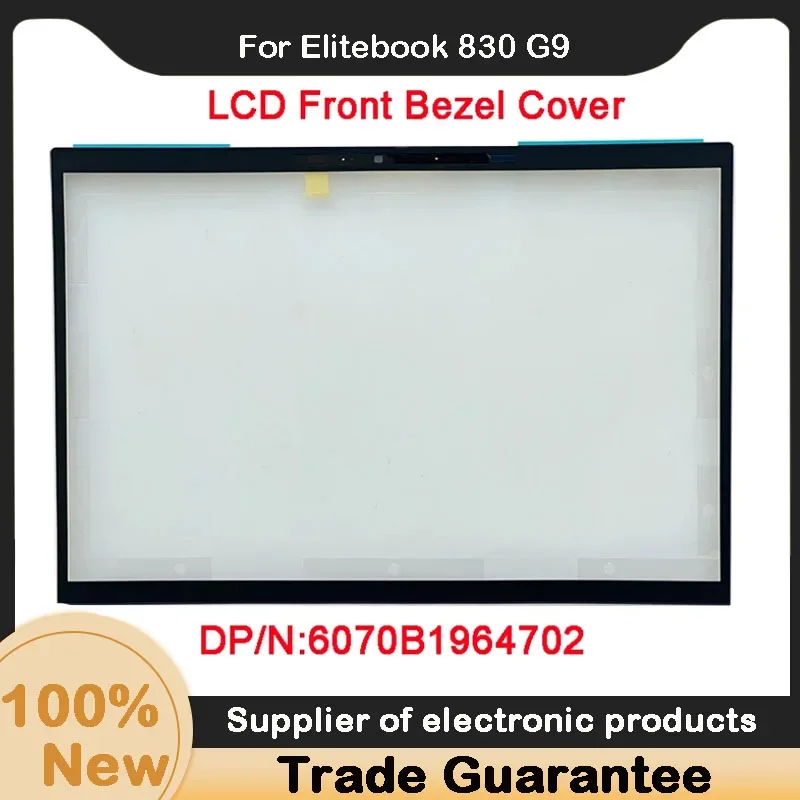 Новинка для ноутбука HP Elitebook 830 G9, передняя панель ЖК-дисплея N08527-001 6070B 1964702 Черный
Новинка для ноутбука HP Elitebook 830 G9, передняя панель ЖК-дисплея N08527-001 6070B 1964702 Черный