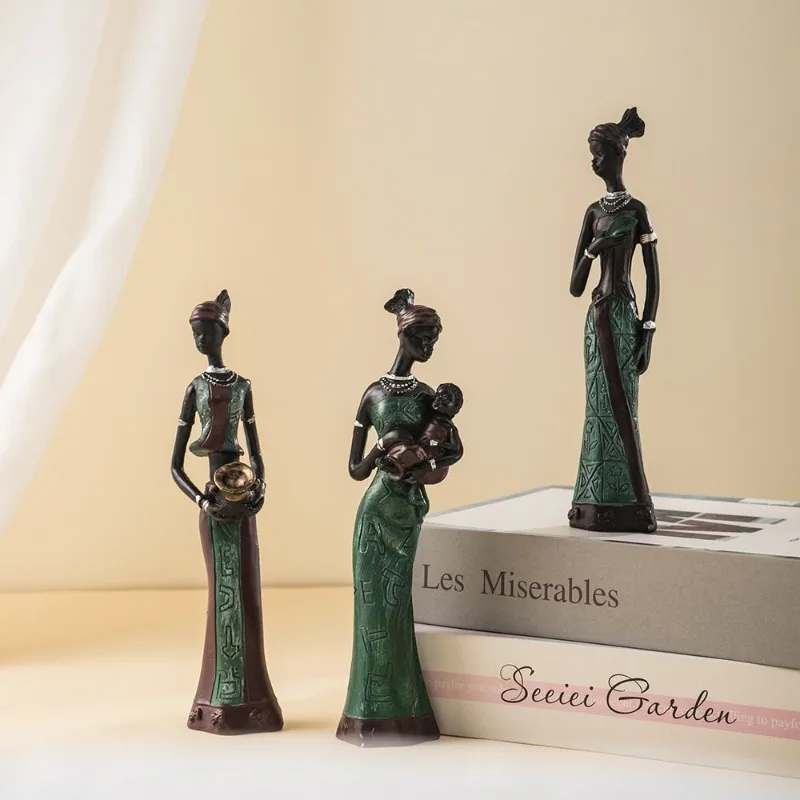 3 Pieces/set Vilead 19cm Resin Figure African Sculpture Best Friend Gift Home Decoration Accessory Rack Statues for Decoration
3 Pieces/set Vilead 19cm Resin Figure African Sculpture Best Friend Gift Home Decoration Accessory Rack Statues for Decoration