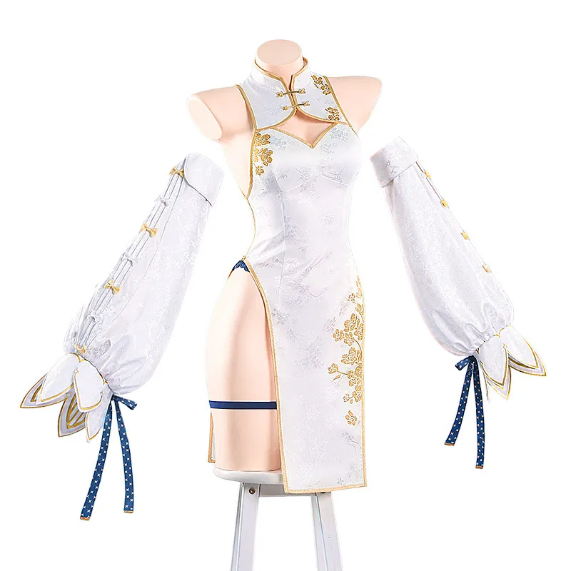 Blue Archive Yurizono Seia Cosplay Costume Chinese Style Cheongsam Qipao Outfit Anime Lolita Cos Suit for Halloween Party
Blue Archive Yurizono Seia Cosplay Costume Chinese Style Cheongsam Qipao Outfit Anime Lolita Cos Suit for Halloween Party