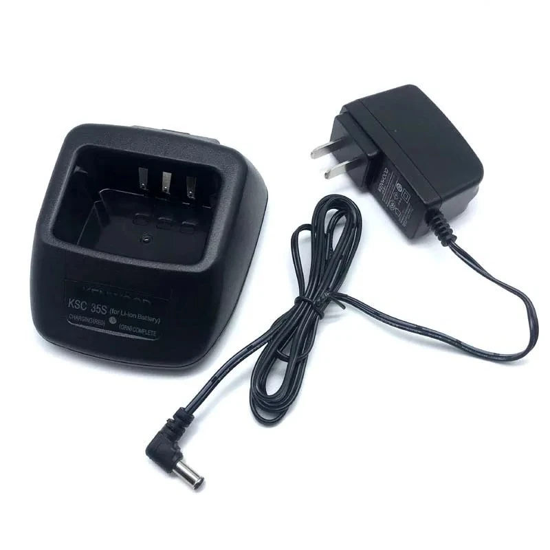 New KSC-35S Li-ion Rapid Charger for KENWOOD KNB-45L KNB-45 For TK-U100 Li-ion Battery Charger AC 110V/220V
New KSC-35S Li-ion Rapid Charger for KENWOOD KNB-45L KNB-45 For TK-U100 Li-ion Battery Charger AC 110V/220V
