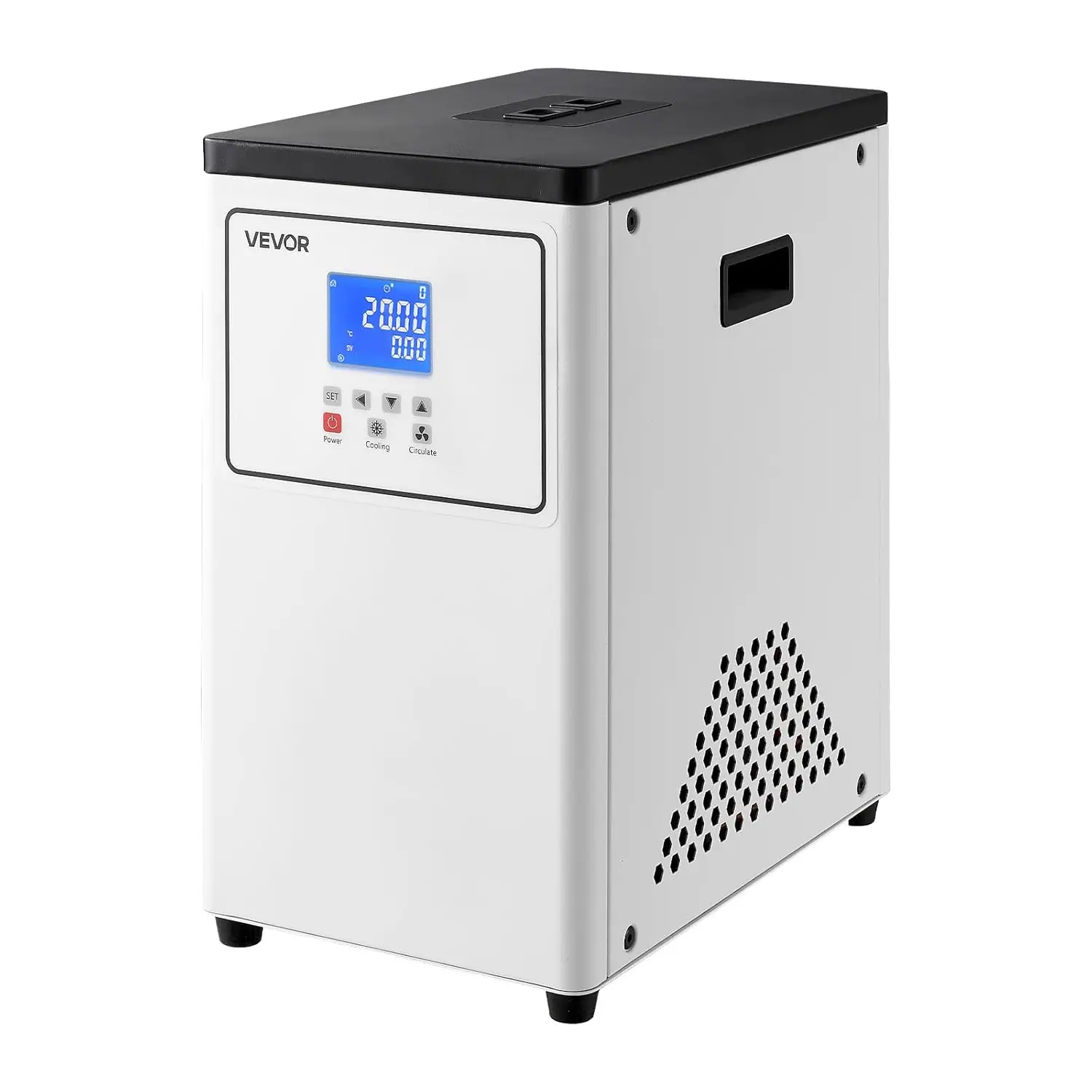 VEVOR Laboratory Chiller Circulator, -20℃ to Room Temperature, 3.4 L Internal and External Dual Circulation, Compatible with ≤2
VEVOR Laboratory Chiller Circulator, -20℃ to Room Temperature, 3.4 L Internal and External Dual Circulation, Compatible with ≤2