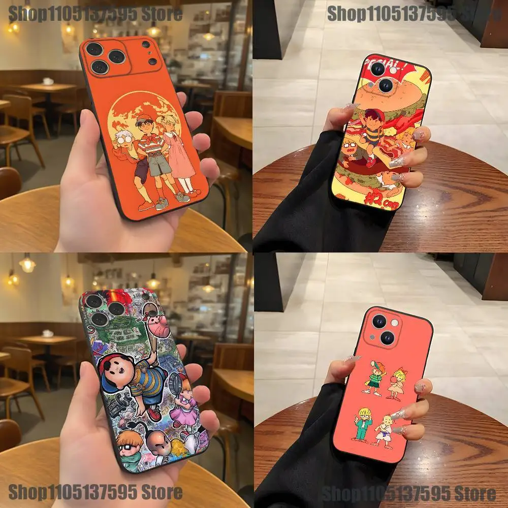 Game E-EarthBound Mother 4 Phone Case For iPhone 17,16,15,14,13,12,11,Pro,XS,Max,XR,Plus,E,SE4,Mini Black Soft Cover
Game E-EarthBound Mother 4 Phone Case For iPhone 17,16,15,14,13,12,11,Pro,XS,Max,XR,Plus,E,SE4,Mini Black Soft Cover