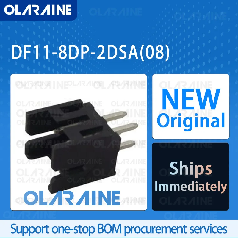 20/50/100Pcs DF11-8DP-2DSA(08) 100% brand new and original IC chip Headers and wire housings Connector 8 Position 2 A
20/50/100Pcs DF11-8DP-2DSA(08) 100% brand new and original IC chip Headers and wire housings Connector 8 Position 2 A
