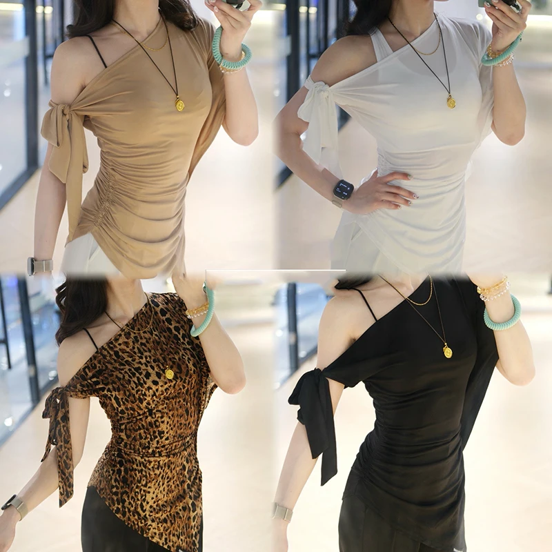 4 Colors Latin Dance Dress For Women Summer Sloping Shoulder Strap Waist Irregular Cover Shirt Adult Salsa Latin Dress DQS23416
4 Colors Latin Dance Dress For Women Summer Sloping Shoulder Strap Waist Irregular Cover Shirt Adult Salsa Latin Dress DQS23416