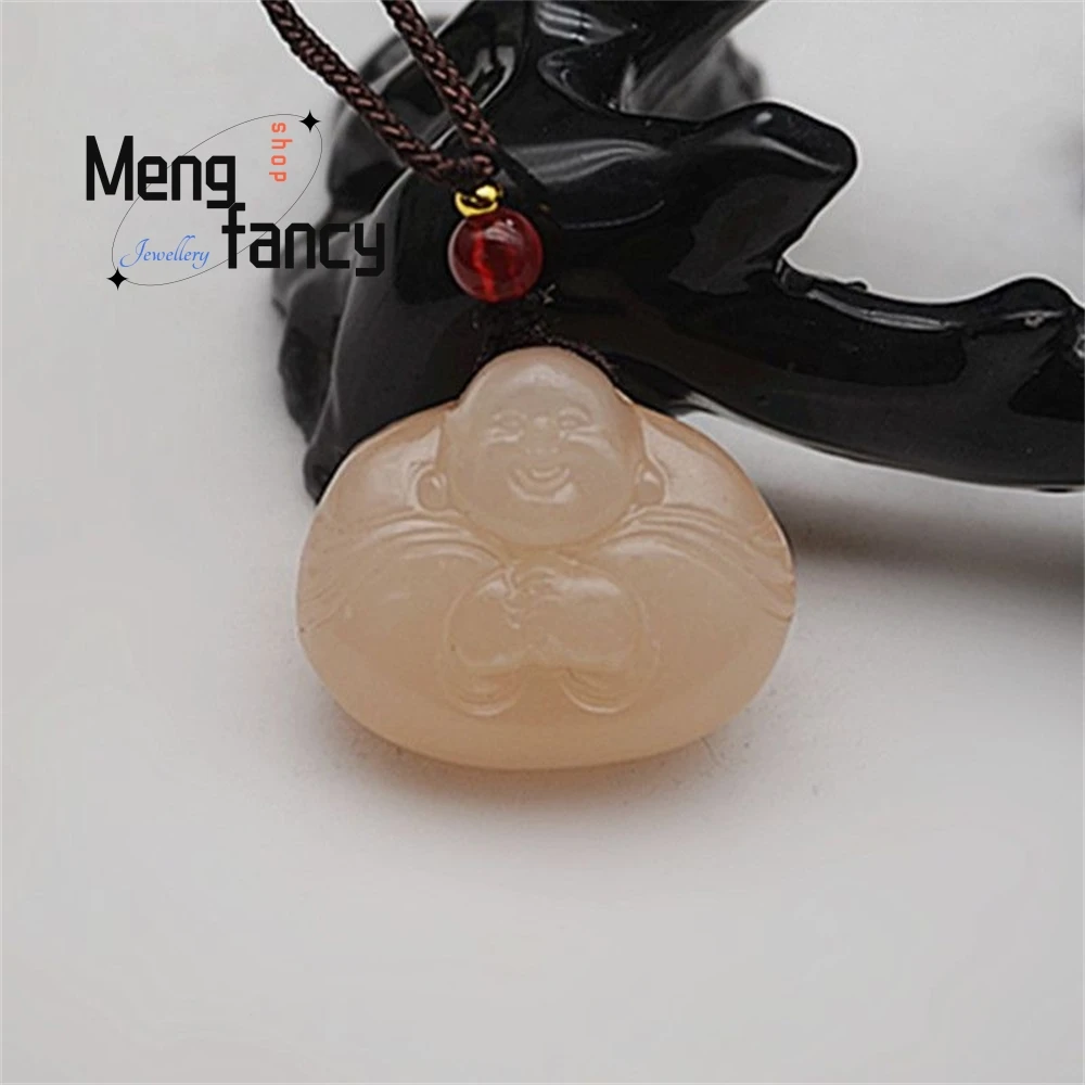 Pink Hugging Buddha Pendant, Jade Smiling Buddha Pendant, Jade Pendant For Women, Pink Maitreya Buddha Jade Neck Accessory
Pink Hugging Buddha Pendant, Jade Smiling Buddha Pendant, Jade Pendant For Women, Pink Maitreya Buddha Jade Neck Accessory