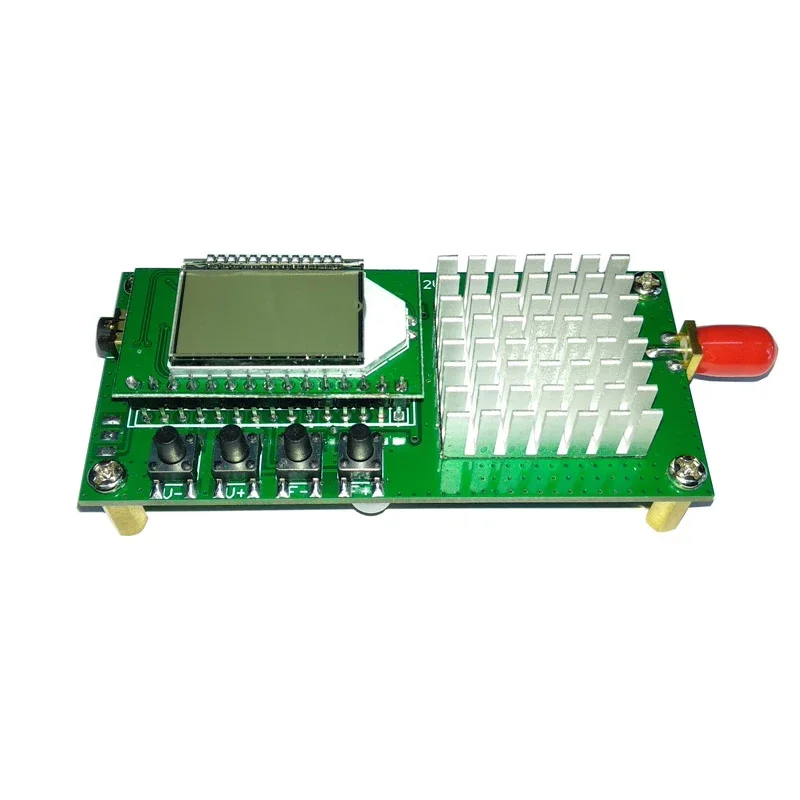 76-108MHz FM Transmitter Board 0-2W Broadcast Boasts 2000M/6561.7FT Working Distance
76-108MHz FM Transmitter Board 0-2W Broadcast Boasts 2000M/6561.7FT Working Distance