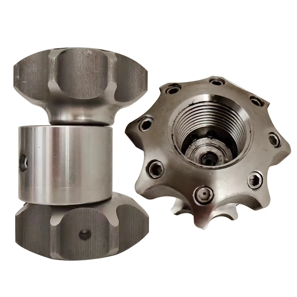 High Pressure Rotating Nozzle Mechanical Nozzle Side 1 Hole Rear 8 Holes Cement Oil Stains Dirt Washing Nozzles 33mm /1.3 inch
High Pressure Rotating Nozzle Mechanical Nozzle Side 1 Hole Rear 8 Holes Cement Oil Stains Dirt Washing Nozzles 33mm /1.3 inch