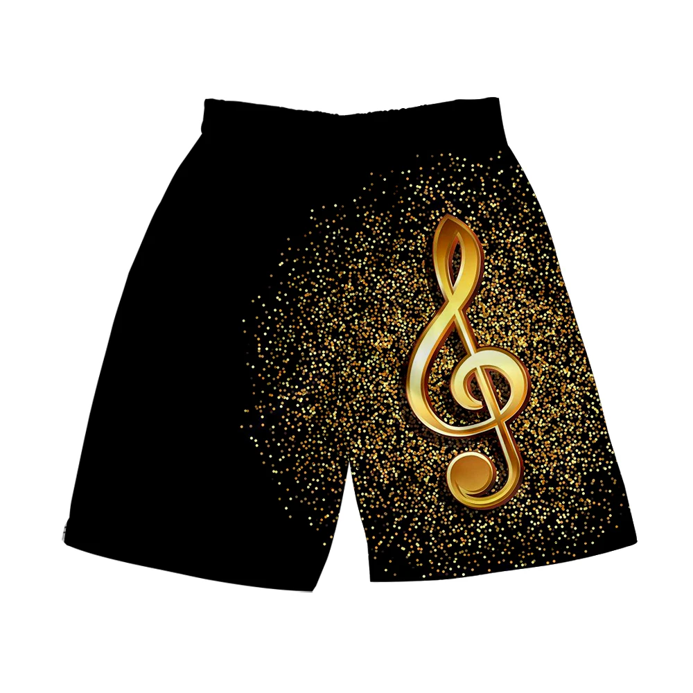 Note Beach Shorts Men's and women's clothing 3D digital printing casual shorts Fashion trend couple Pants
Note Beach Shorts Men's and women's clothing 3D digital printing casual shorts Fashion trend couple Pants