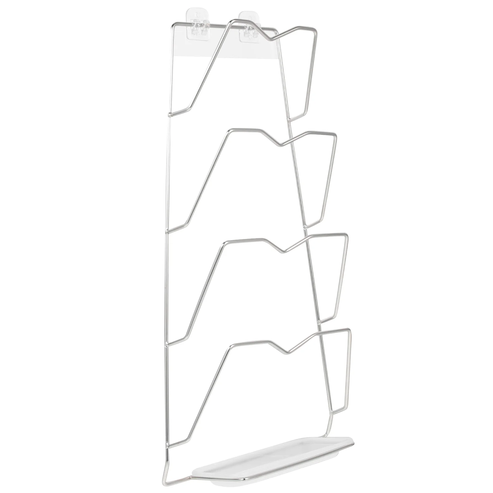 Pot Lid Storage Rack Holder Punch-free Household Hanger Cutting Board Kitchen Wall-mounted Silica Gel
Pot Lid Storage Rack Holder Punch-free Household Hanger Cutting Board Kitchen Wall-mounted Silica Gel