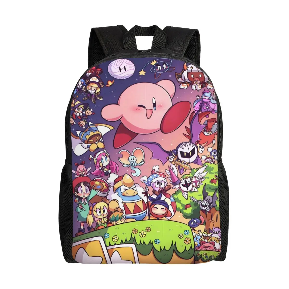 Custom 3D Print Kirbys Battle Royale Backpacks Comic School College Travel Bags Men Women Bookbag Fits 15 Inch Laptop
Custom 3D Print Kirbys Battle Royale Backpacks Comic School College Travel Bags Men Women Bookbag Fits 15 Inch Laptop