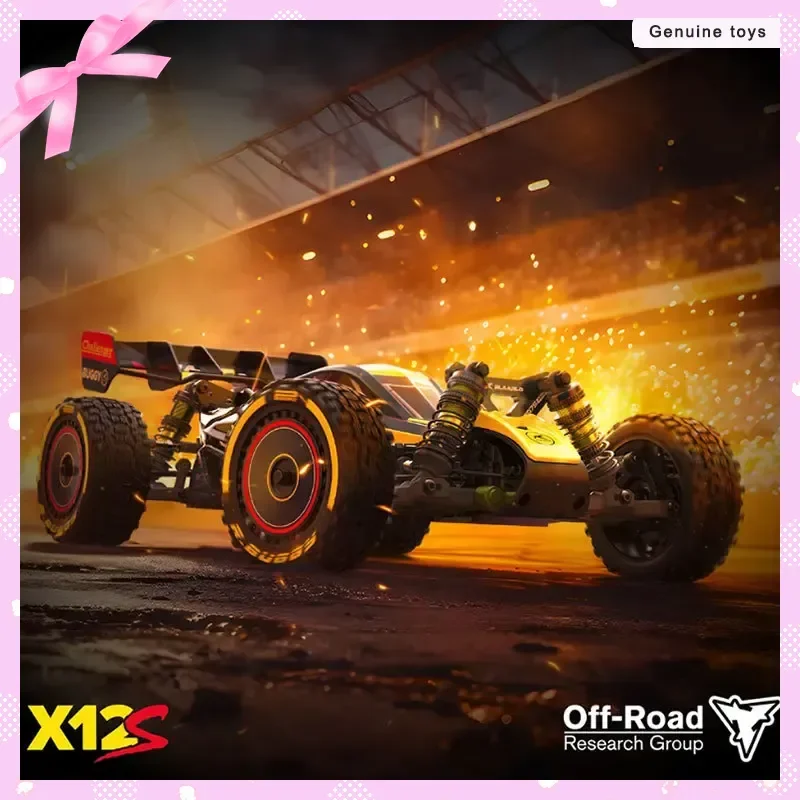 2025 New Corolla X12s Electric Rc Car 1/12 Scale Four-Wheel Drive Off-Road Vehicle 3s Brushless High-Speed Remote Control Model
2025 New Corolla X12s Electric Rc Car 1/12 Scale Four-Wheel Drive Off-Road Vehicle 3s Brushless High-Speed Remote Control Model