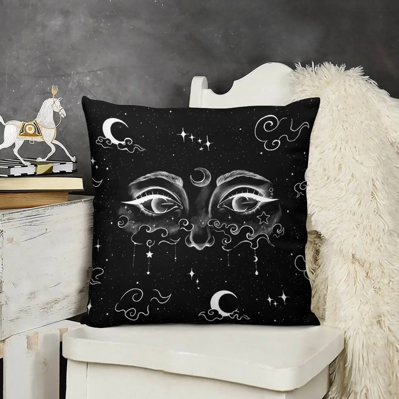 Cloud and stars gaze - Throw Pillow christmas cushions covers Sitting Cushion Luxury Sofa Cushions pillow
Cloud and stars gaze - Throw Pillow christmas cushions covers Sitting Cushion Luxury Sofa Cushions pillow